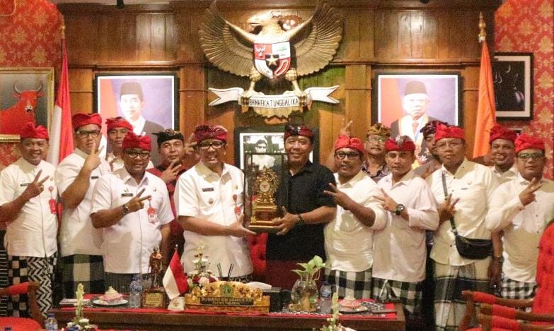 Sukses Ukir Prestasi, Bupati Sanjaya Apresiasi Kerja Keras PSSI Tabanan