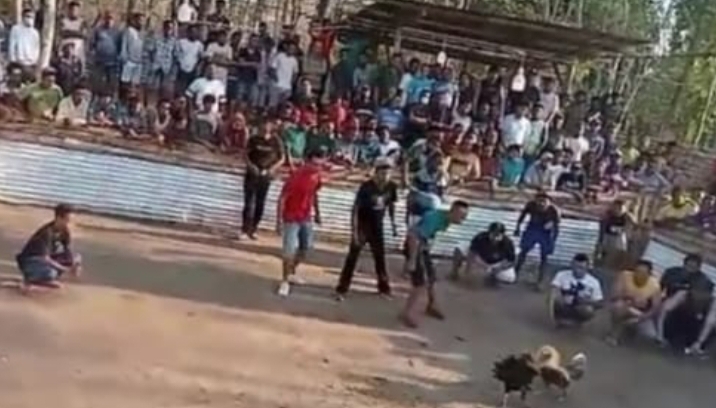 Tak Indahkan Perintah Kapolri, Judi Di Belu Perbatasan RI-RDTL Kian Marak