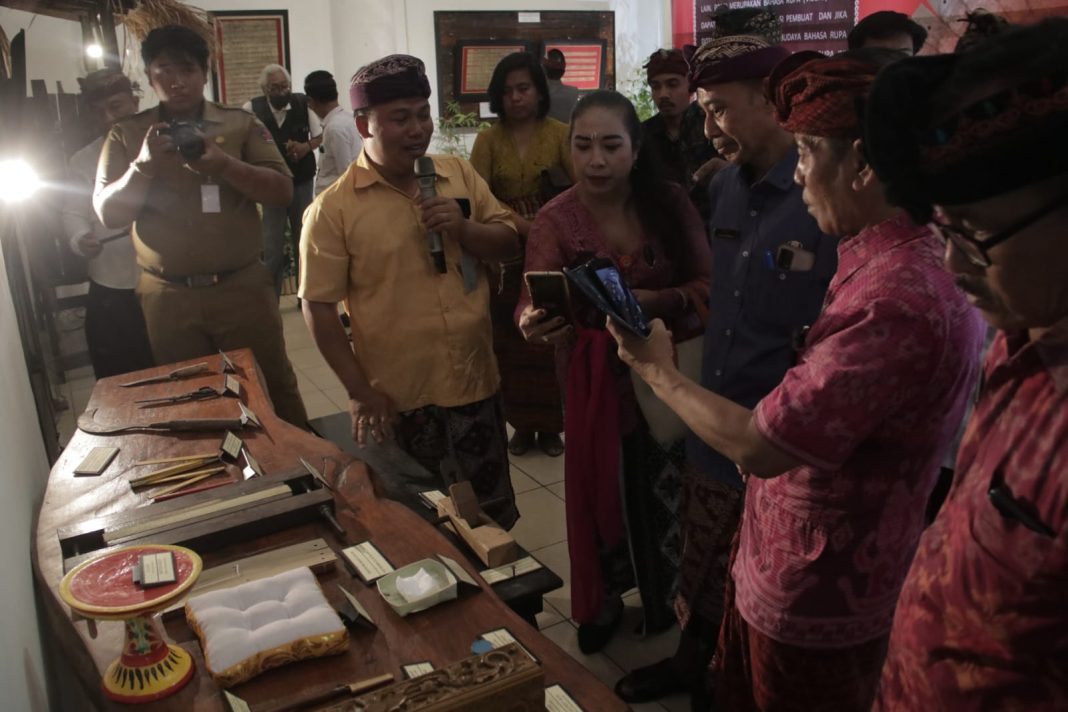 Wujud Penguatan dan Pelestarian Budaya, Disbud Buleleng Gelar Pameran Seni Prasi