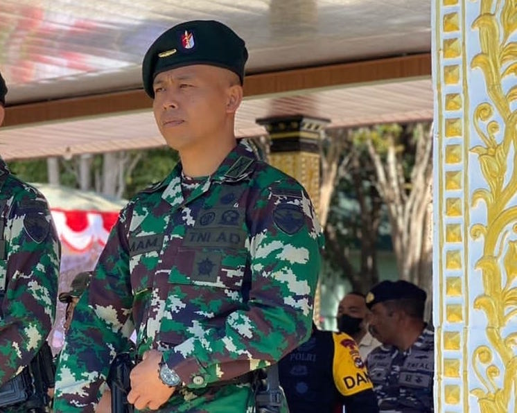 Letkol Inf Imam Subekti Jabat Komandan Yonif RK 744/SYB