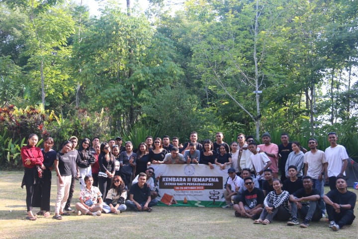 Rayakan Sumpah Pemuda, IKMAPENA Bali Gelar Kembara di Gianyar