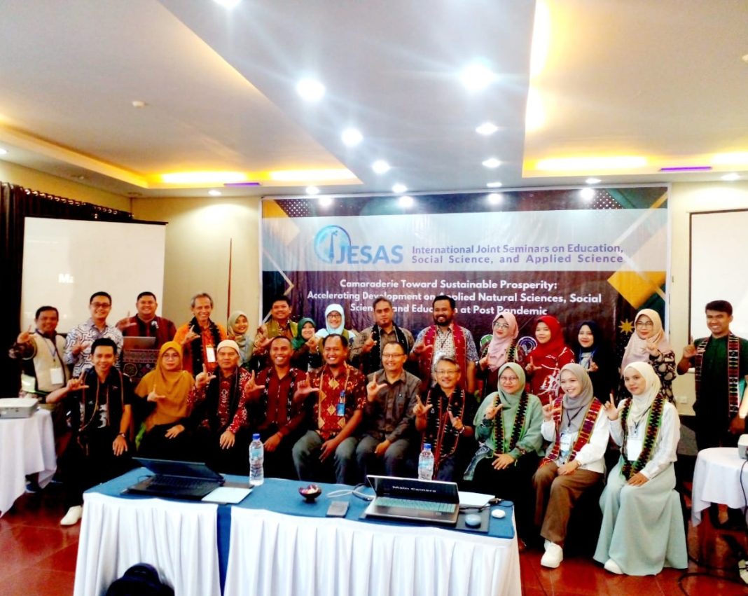 Bahas Kemajuan Ilmu Pengetahuan dan Pembangunan Masyarakat, INF Libatkan Pakar dari Tiga Negara dalam Seminar Internasional