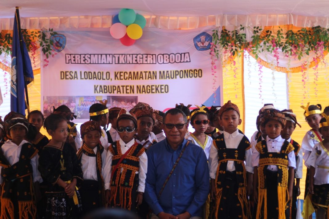 15 Tahun dalam Penantian, Kober Obooja Resmi Jadi TK Negeri