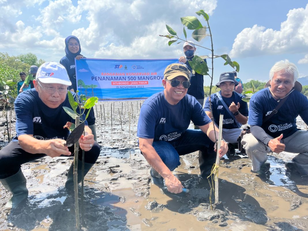Dukung Program Aquakultur Berkelanjutan, STP Lakukan Penanaman 200 Bibit Terumbu Karang di Bali