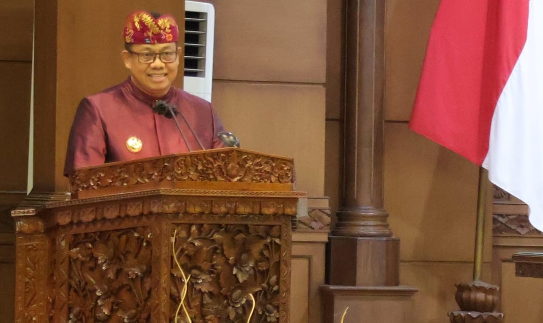 Perda APBD Semesta Berencana Provinsi Bali Tahun Anggaran 2024 dan Perda Pajak Daerah dan Retribusi Daerah Ditetapkan
