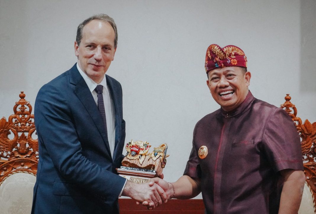 Bertemu Dubes Perancis, Pj. Gubernur Bali Bahas Potensi Kerjasama Strategis