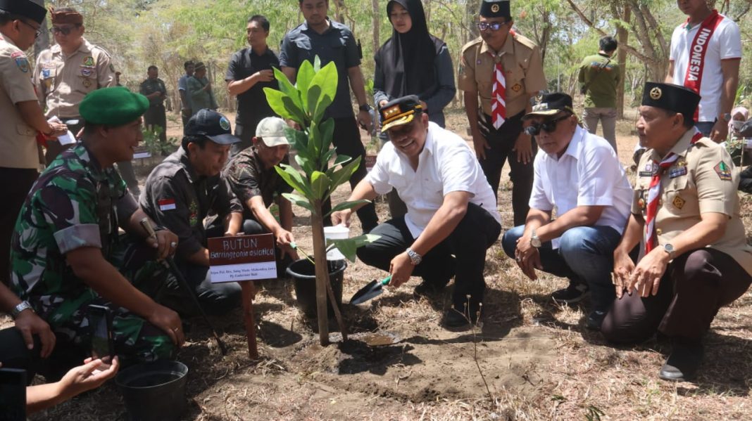 PJ. Gubernur Bali Semangati Peserta Pertikawan Regional Bali Nusra 2023