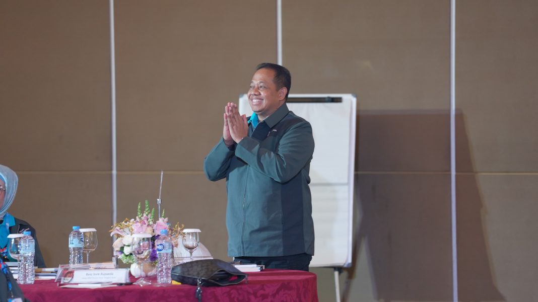 Pj Gubernur Mahendra Jaya Ikuti Diklat PAKU Integritas KPK RI