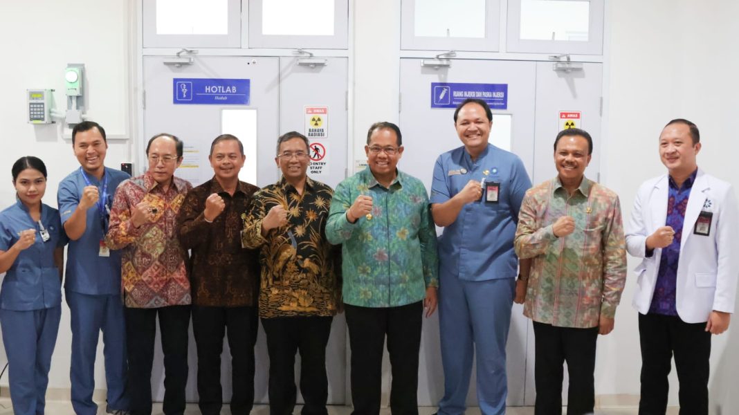 Pj. Gubernur Bali Minta Layanan Kedokteran Nuklir dan Teranostik Molekuler di RSUD Bali Mandara Berikan Manfaat bagi Masyarakat
