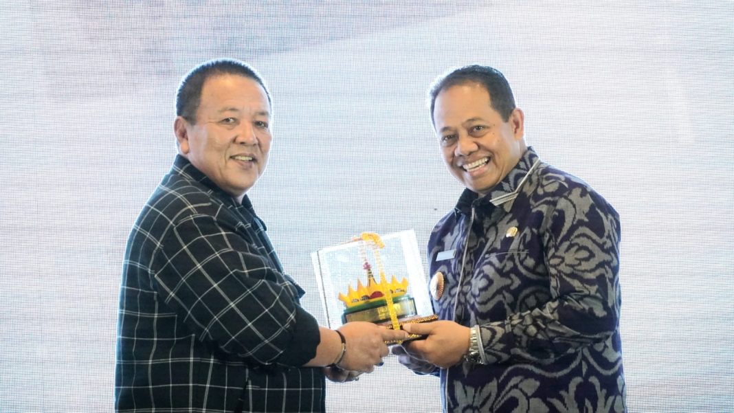 Tingkatkan Investasi dan Perekonomian, Bali-Lampung Tandatangani Kerjasama di Sejumlah Bidang