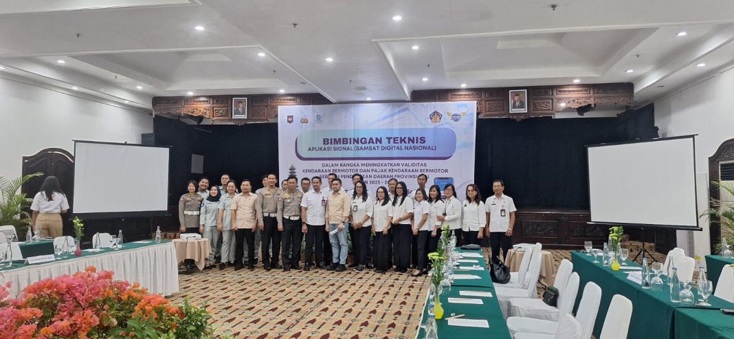 Kini Lebih Nyaman Bayar Pajak Kendaraan Bermotor Lewat Aplikasi SIGNAL