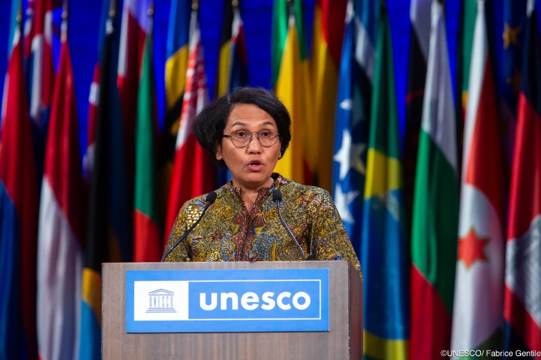 Dorong Masa Depan Berkelanjutan dan Perdamaian: Inisiatif Indonesia di Sidang Umum UNESCO ke-42