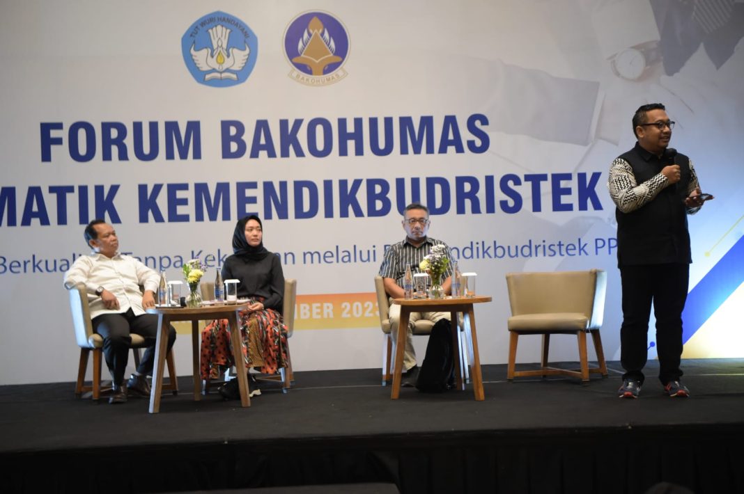 Kemendikbudristek Gaungkan Pendidikan Berkualitas tanpa Kekerasan melalui Forum Bakohumas
