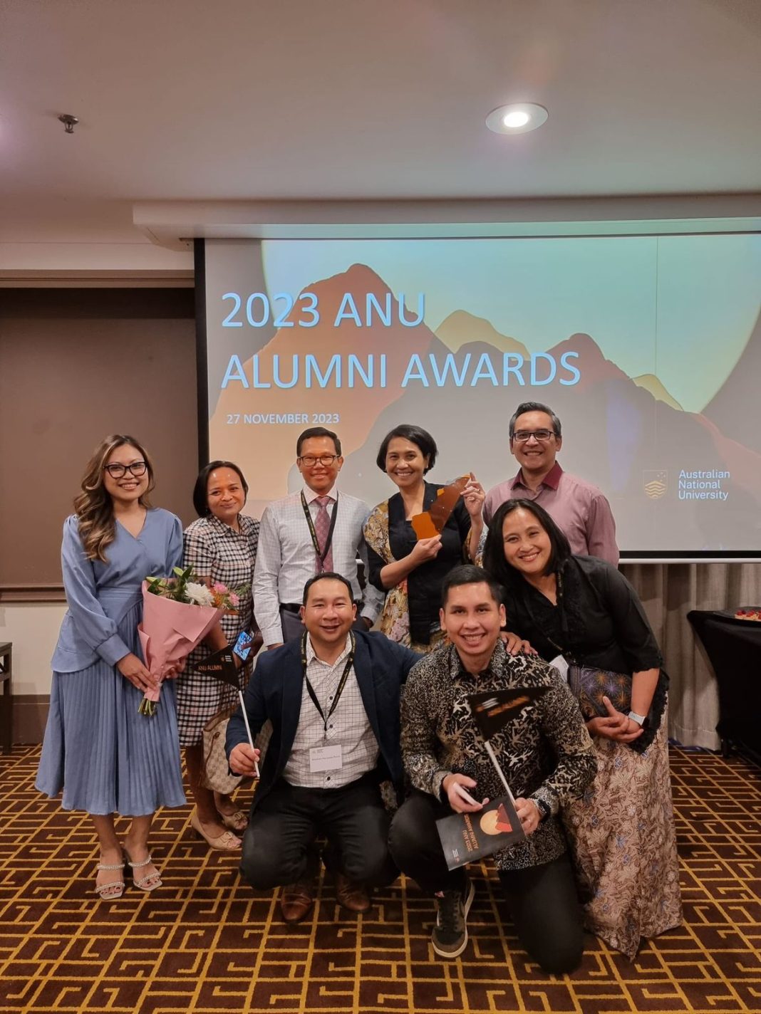 Sekretaris Jenderal Kemendikbudristek Terima Penghargaan dari Universitas di Australia