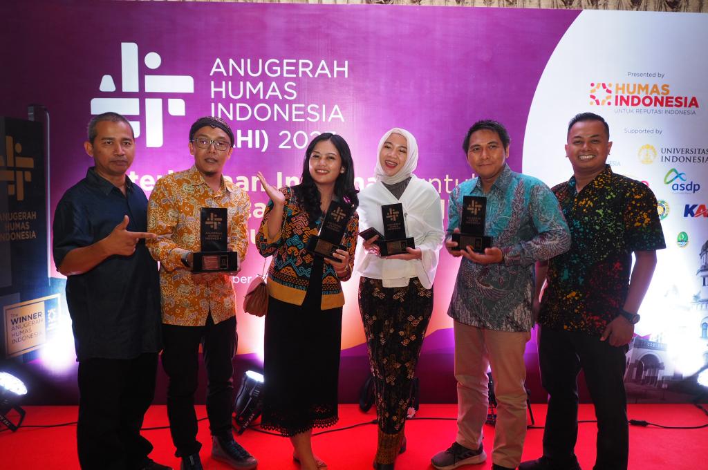 Kemendikbudristek Boyong Tujuh Penghargaan pada Anugerah Humas Indonesia 2023