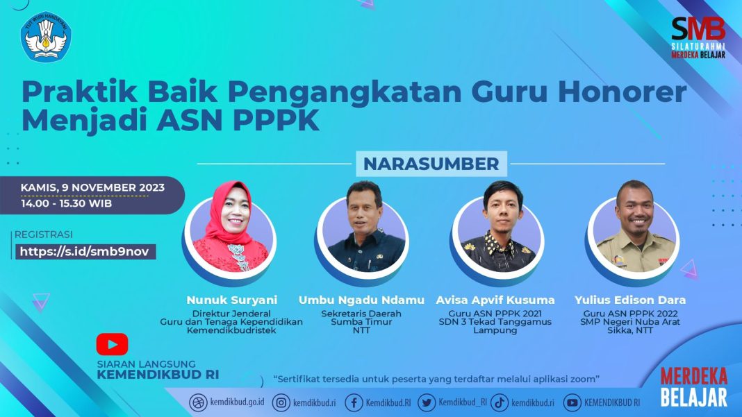 Kemendikbudristek Optimistis 1 Juta Guru ASN PPPK Segera Tercapai