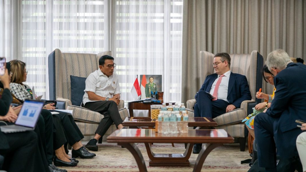 Moeldoko Terima Kunjungan Menteri Negara Republik Federal Jerman Bahas Dukungan Kerjasama Indonesia-Jerman