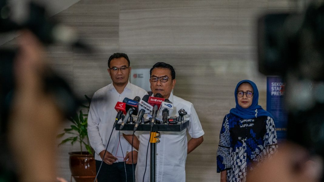 Moeldoko : Tidak Ada Motif Politik pada Pergantian Panglima TNI