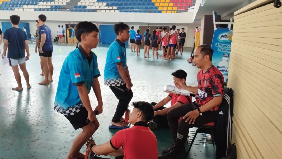 KONI Buleleng Siapkan Atlet Porprov 2025 Ratusan Atlet Dites Fisik