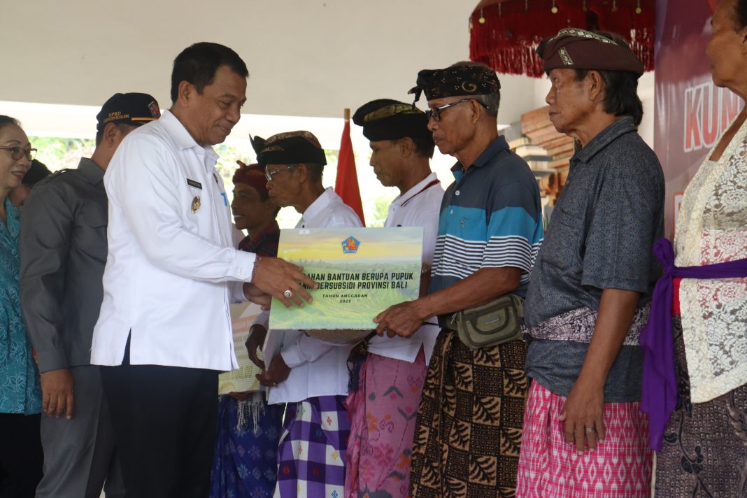 Kunker Pj. Bupati Buleleng “Mecapatan dan Megagapan” Untuk Kesejahteraan Masyarakat