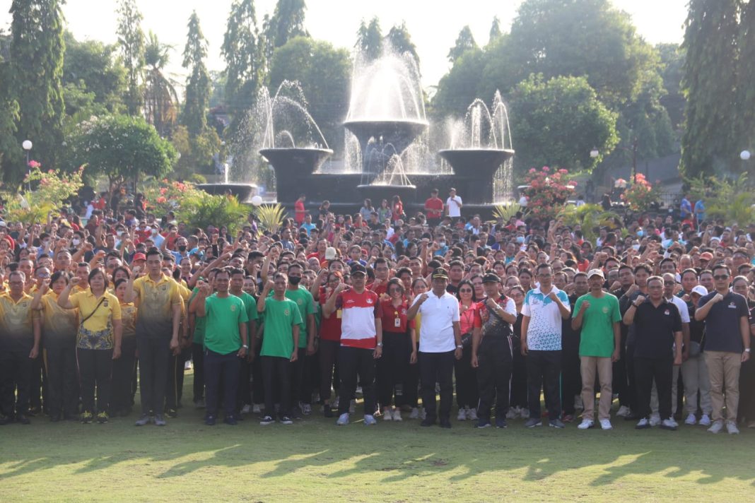 Lihadnyana Ingatkan Kepada ASN dan Non ASN Untuk Jangan Coba Langgar Netralitas