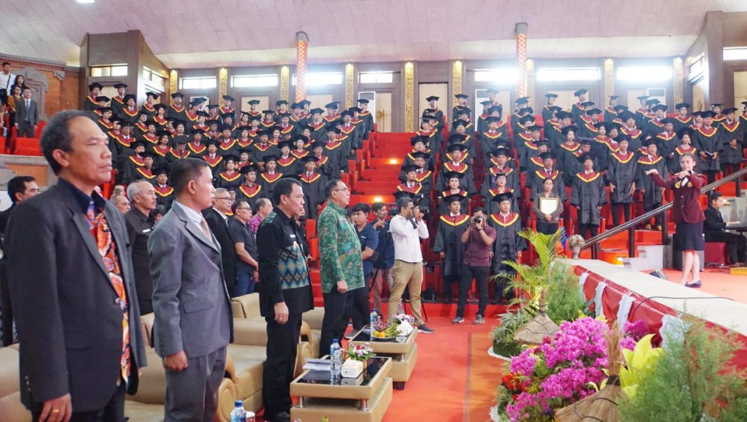 Pj Bupati Buleleng Ingatkan Pentingnya Kerja Kolaborasi dengan Perguruan Tinggi dalam Membangun Daerah