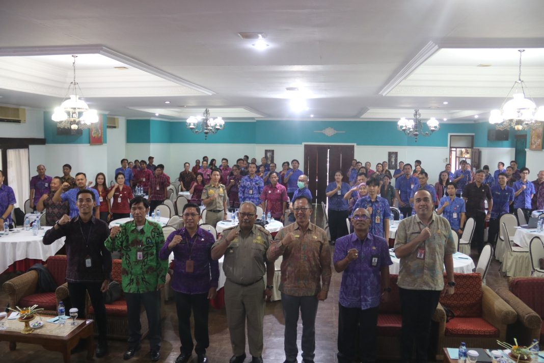 Workshop SDI, Optimalkan Tatakelola Data Pemerintahan Efektif, Efisien dan Transparan
