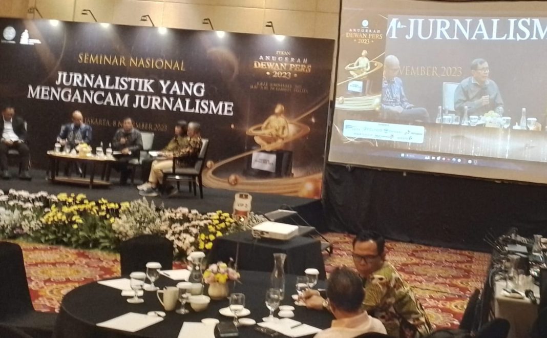 Kemkominfo, Dewan Pers dan PWI Sepakat Dukung Jurnalistik yang Berkualitas dalam Pemilu 2024