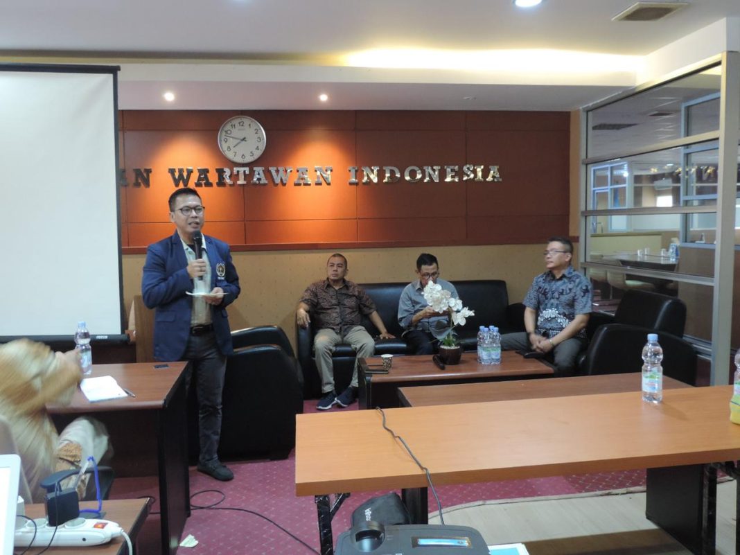 PWI Pusat Gelar Asesmen Psikotes Penguji UKW PWI