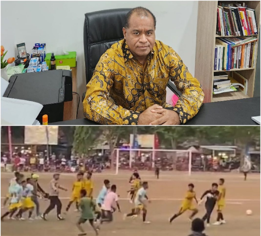 Ricuh Antar Pemain Tasifeto Timur dan Raihat, Tomas Minta Panitia Tegaskan Hal Ini Untuk Pengadil Pertandingan