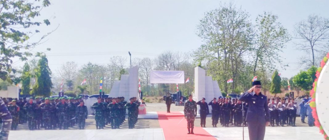 Pimpin Apel Hari Pahlawan tahun 2023 Tingkat Kabupaten Belu, Wabup Alo Haleserens Harapkan Sinergitas Dalam Membangun Wilayah di Perbatasan Negara