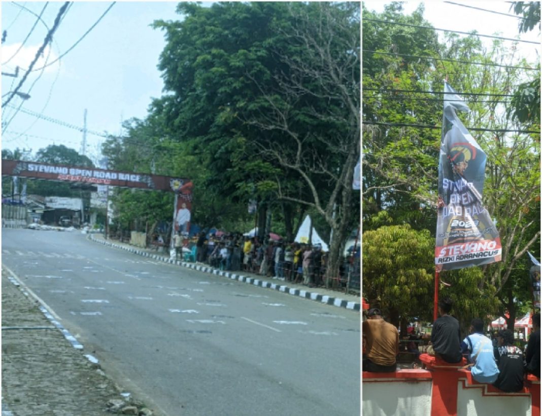 Terdaftar Resmi Dalam DCT, Caleg DPR RI PDIP Gelar Event Open Road Race di Atambua. Ini Kata Bawaslu Kabupaten Belu!