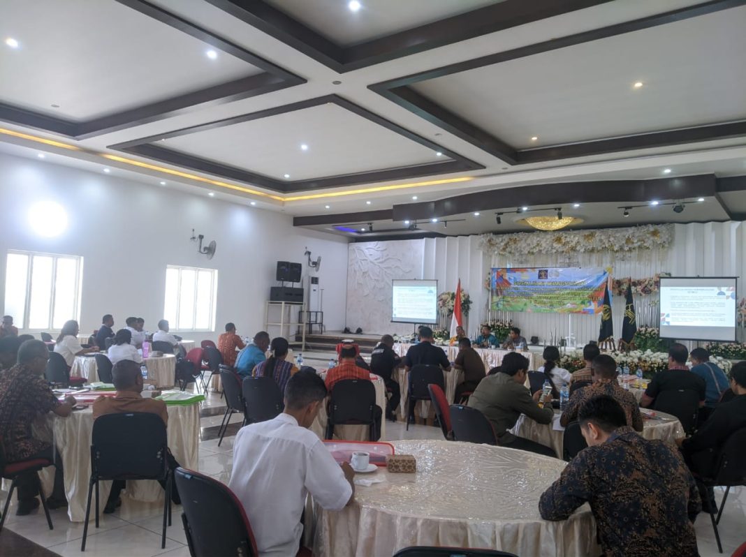 Imigrasi Atambua Gelar Rapat Koordinasi Timpora di Kabupaten Belu. Ini Tujuannya !