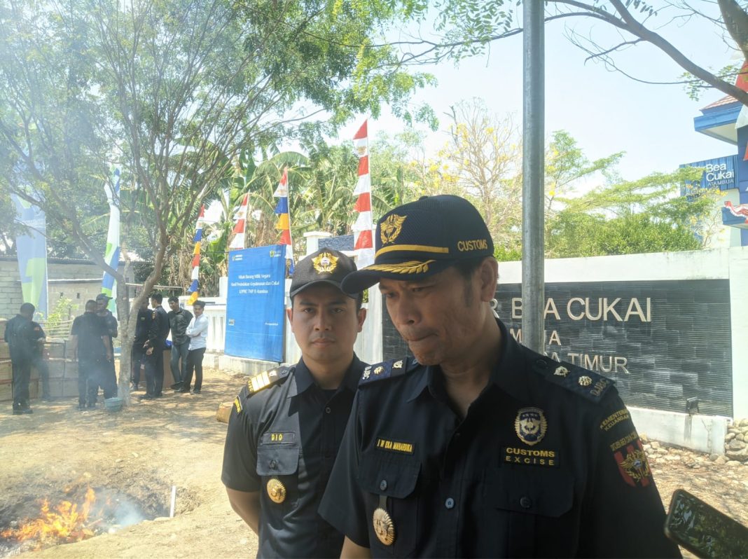 Bea Cukai Atambua Musnah dan Hibahkan Barang Senilai Ratusan Juta Rupiah Hasil Sitaan di Perbatasan Negara RI-RDTL