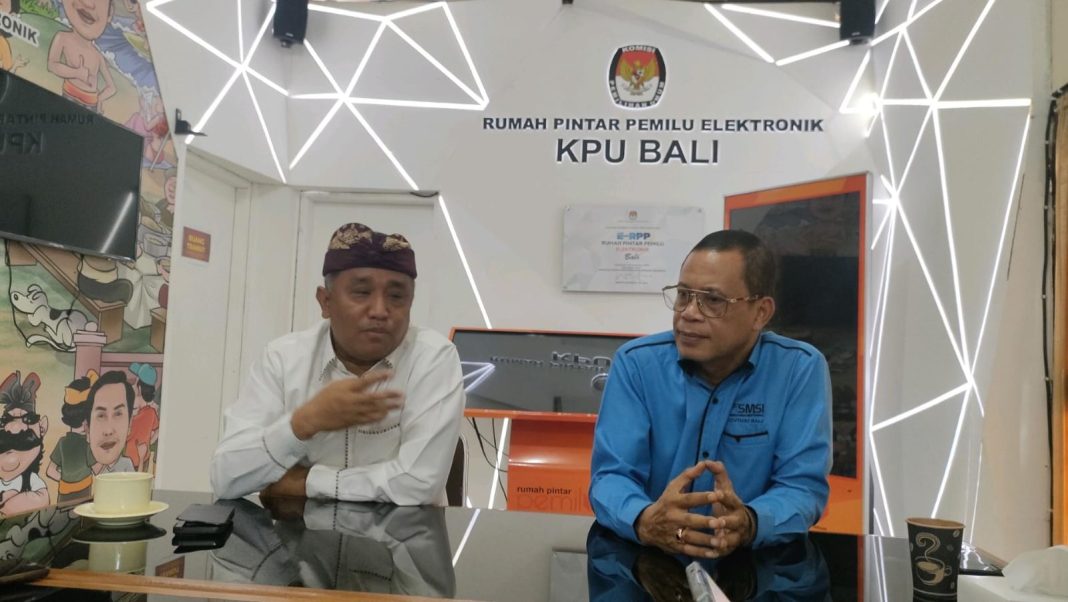 SMSI Bali Dorong KPUD Seluruh Bali Tingkatkan Literasi Digital Dalam Sosialisasi Pemilu 2024