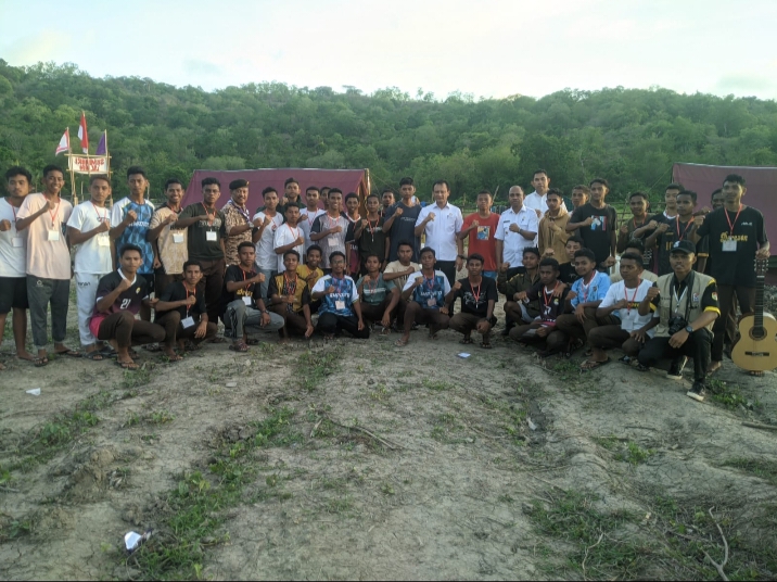 Beri Inspirasi, Bupati dan Wabup Belu Kunjungi Peserta di Perkemahan Raimuna Kwarcab Pramuka