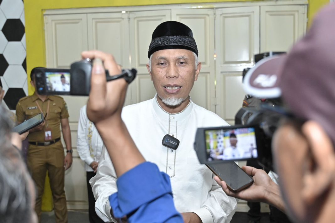 Curah Hujan Tinggi dan Marapi Masih Erupsi, Gubernur Mahyeldi Imbau Masyarakat Tingkatkan Kewaspadaan