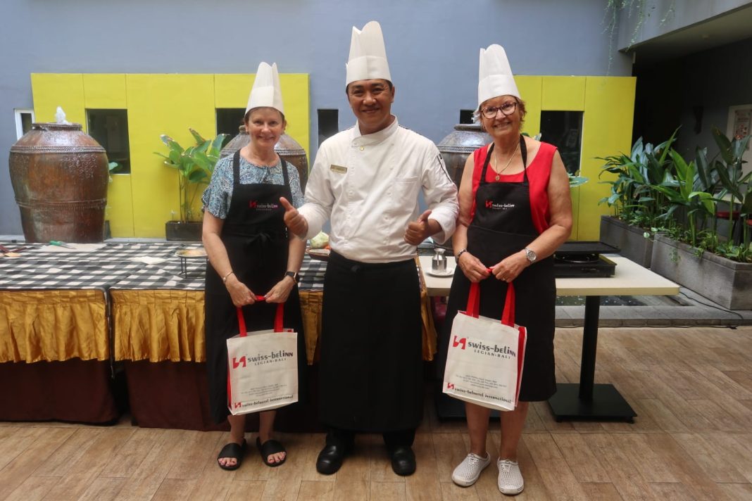 Swiss-Belinn Legian Hadirkan Program Cooking Class