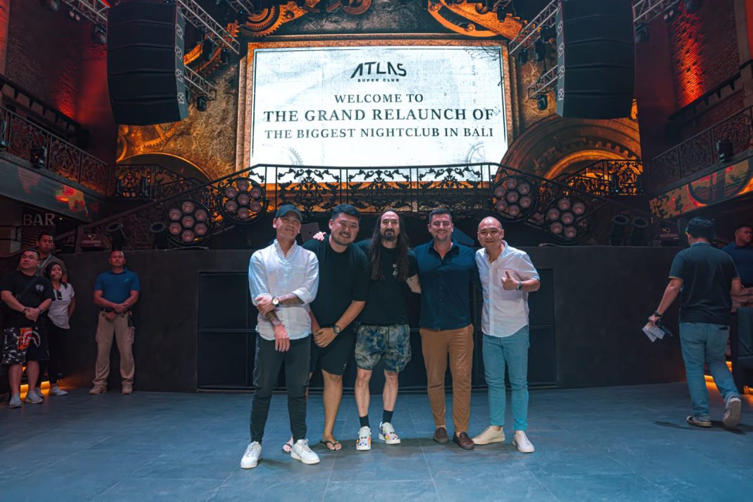 Hadir dengan Wajah Baru, Atlas Super Club Bali Hadirkan Hiburan Next Level