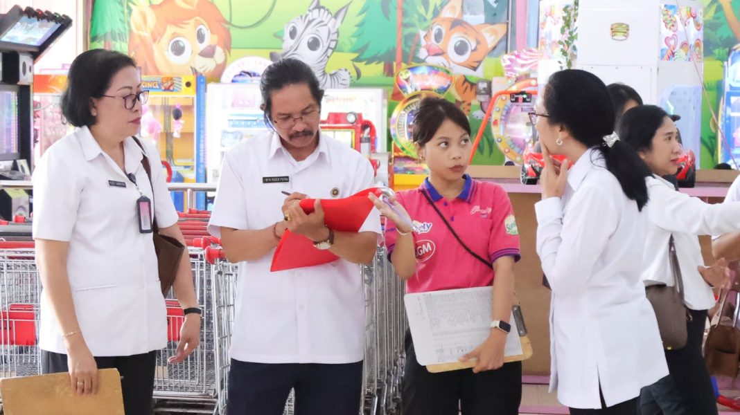 Jelang Nataru, Disperindag Bali Gelar Pengawasan Pasar di Kabupaten Klungkung