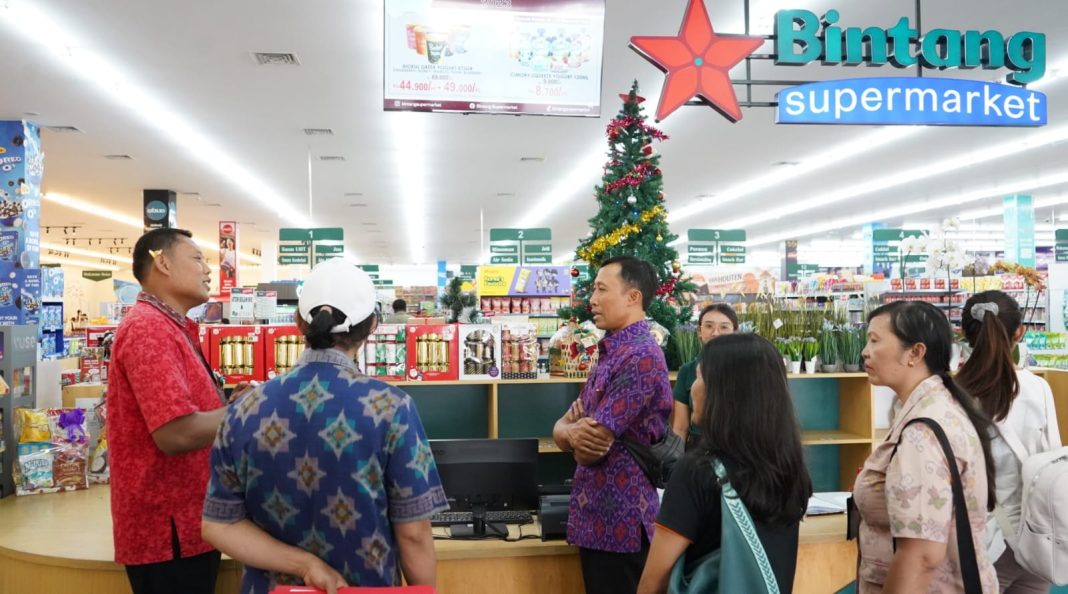 Pengawasan Komoditi Bapok; Disperindag Provinsi Bali Nyatakan Aman Hingga Akhir Tahun
