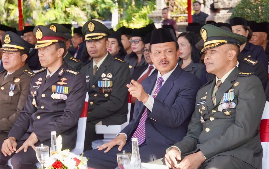 Sekda Dewa Indra Sebut Bela Negara Tak Hanya Identik dengan Tugas Militer