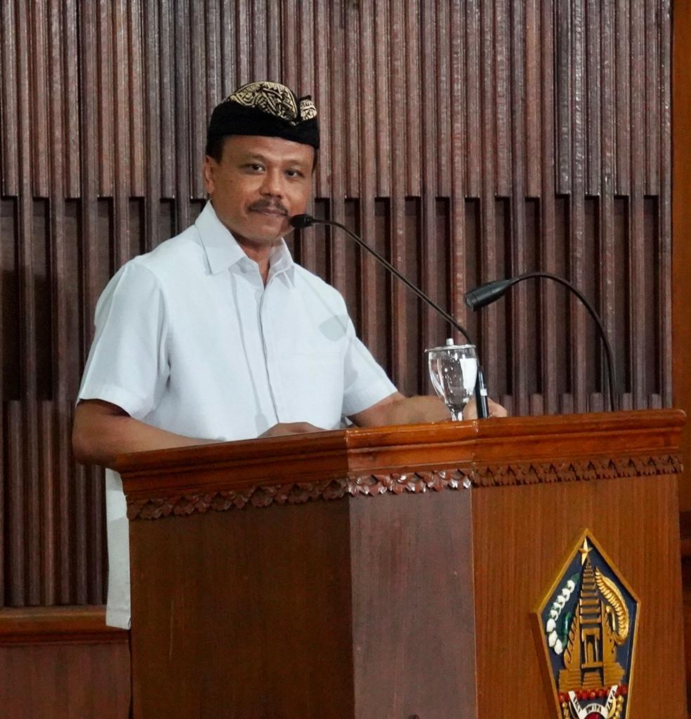 Sekda Dewa Indra Harap Tahun Depan Lembaga Mendapat Predikat Minimal ‘Menuju Informatif’ dalam Hal Keterbukaan Informasi Publik