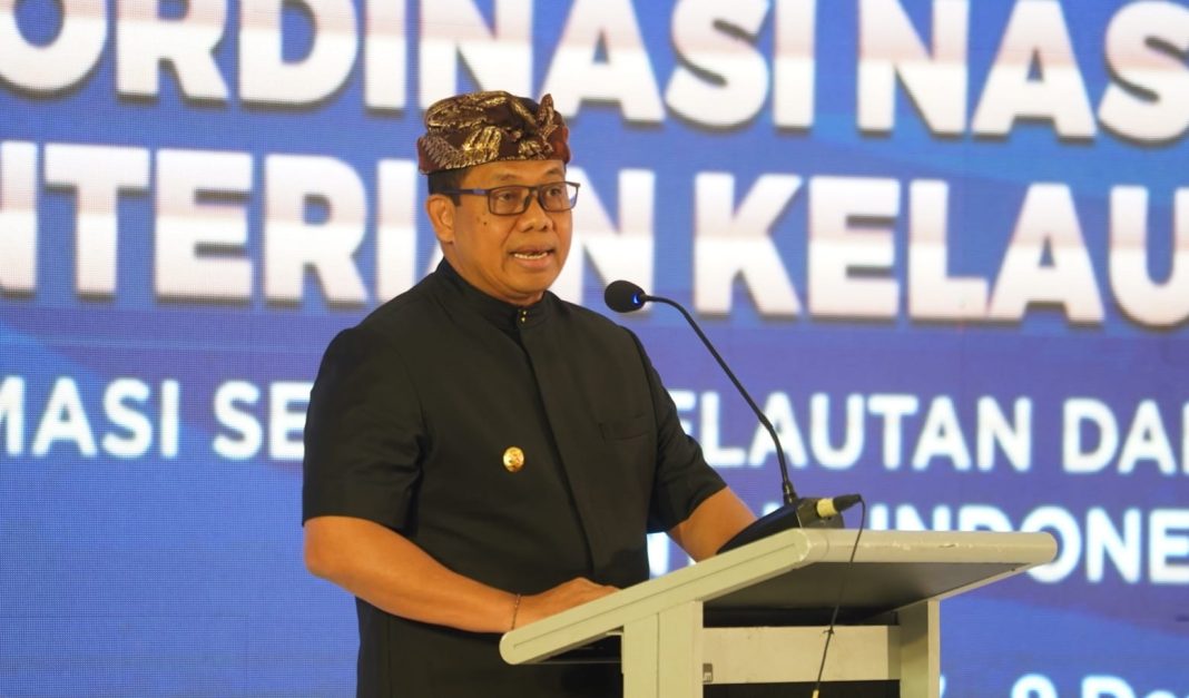 Pj. Gubernur Mahendra Jaya Tegaskan Komitmen Bali Implementasikan Program Pembangunan Ekonomi Biru