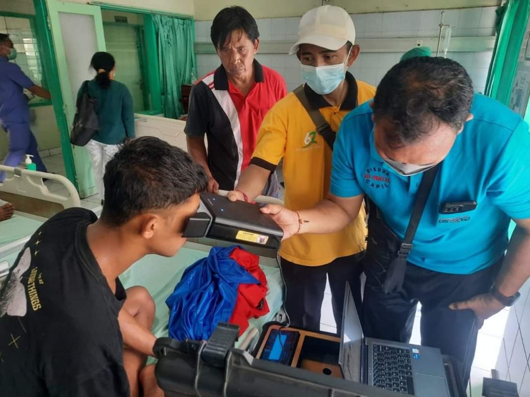 Sasar Warga Disabilitas, Disdukcapil Buleleng Fasilitasi Perekaman Adminduk Sampai Kerumah