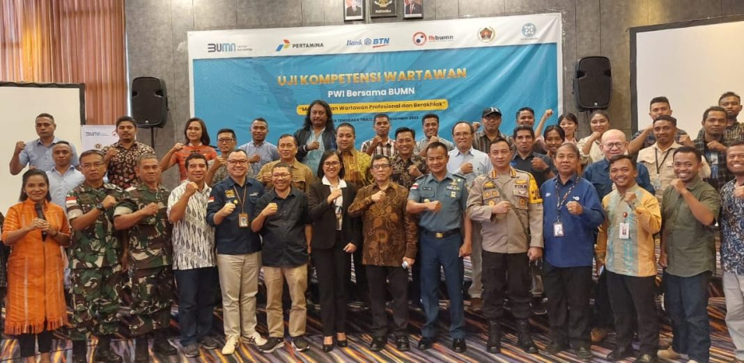 Kick Off UKW PWI, Bank BTN Siap Dukung Peningkatan Kompetensi Wartawan NTT