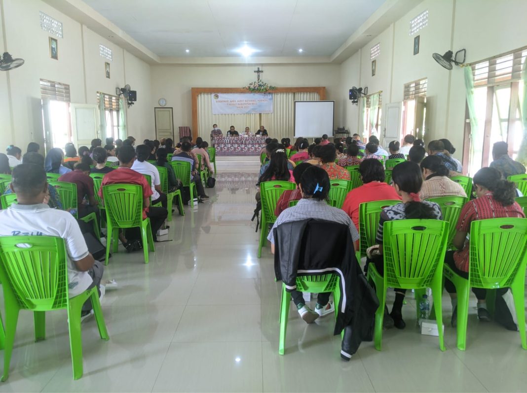 Dinkes Belu Gelar Diseminasi Hasil Audit Maternal Perinatal tingkat Kabupaten Belu Tahun 2023