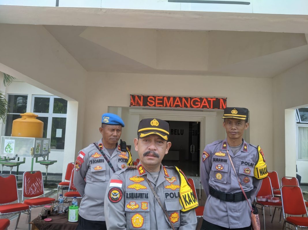 Jelang Perayaan Natal 2023 dan Tahun Baru 2024, Kapolres Belu Nyatakan Siap Amankan Kamtibmas