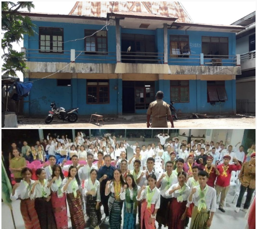 Hadir Dalam MPAB Fosmab di Kupang, Bupati Belu : Pemda Sudah Siapkan Dana Untuk Renovasi Asrama Belu