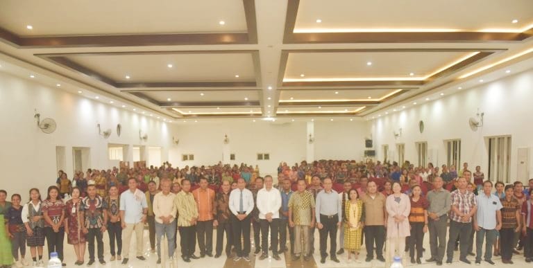 Program Pengembangan Karir, Sekda JAP : Kita Target Pendidikan Berkarakter di Kabupaten Belu Bisa Tercapai